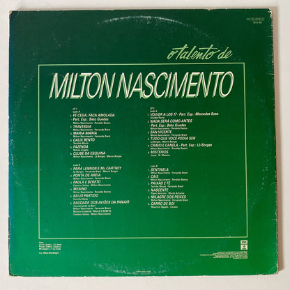 Milton Nascimento - O Talento De Milton Nascimento (LP)