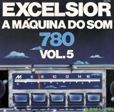 Excelsior - A Máquina Do Som - Vol. 5 (LP)