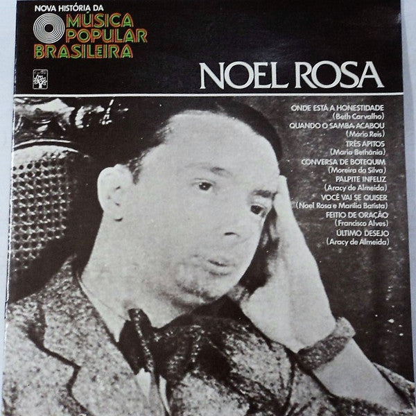 Nova História Da Música Popular Brasileira - Noel Rosa (EP)