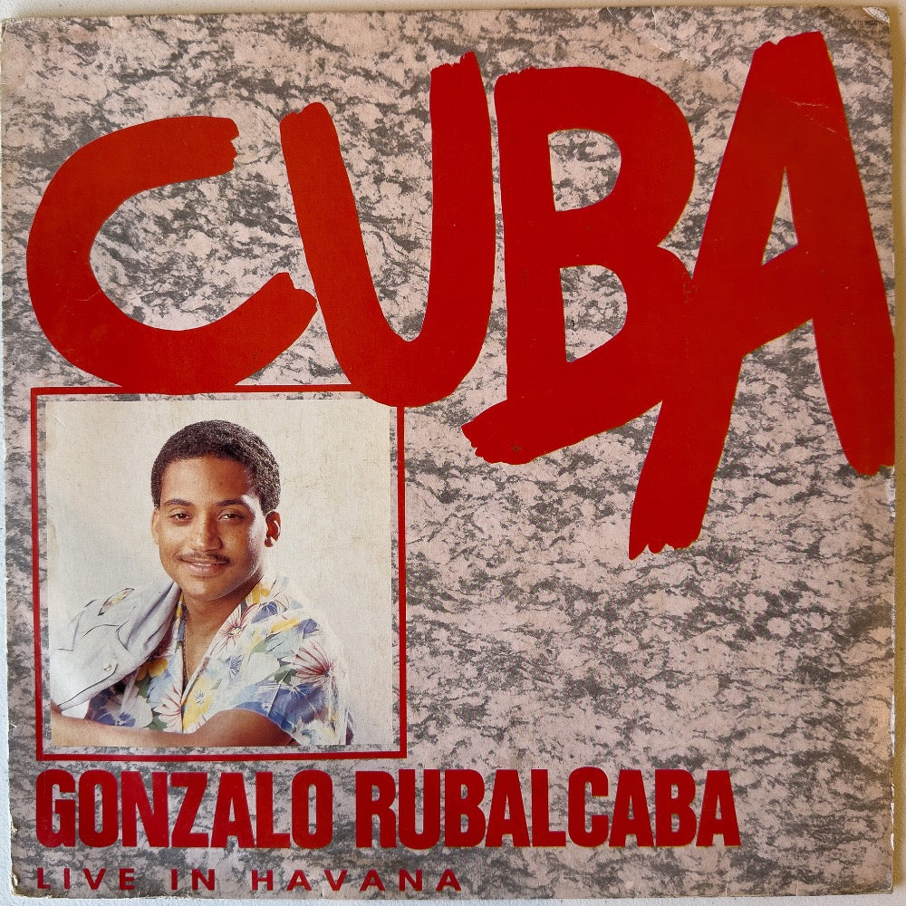 Gonzalo Rubalcaba - Cuba Live In Havana (LP)