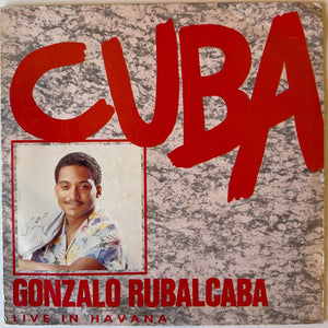 Gonzalo Rubalcaba - Cuba Live In Havana (LP)