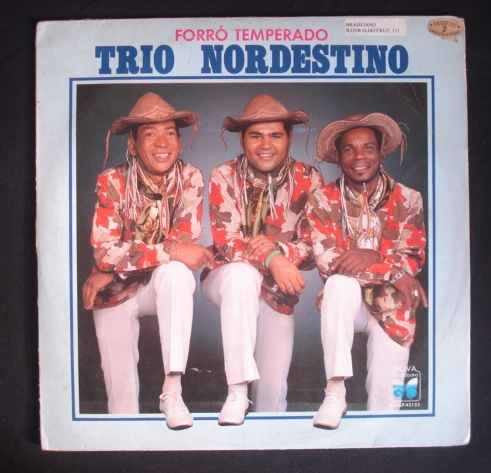 Trio Nordestino - Forró Temperado (LP)