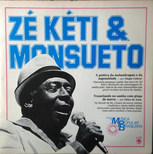 História Da Música Popular Brasileira - Zé Kéti & Monsueto (LP)