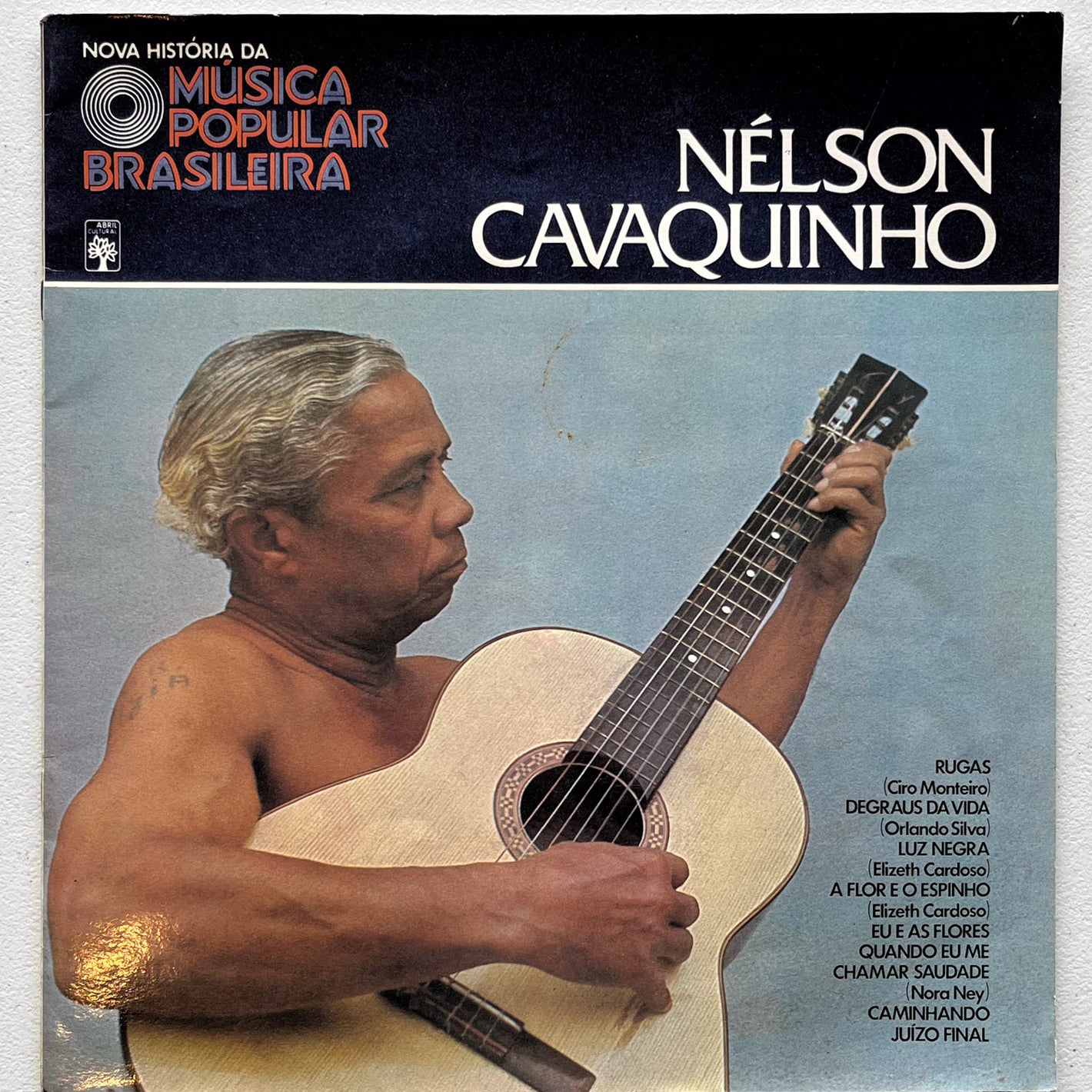 Nova História Da Música Popular Brasileira - Nélson Cavaquinho (EP)