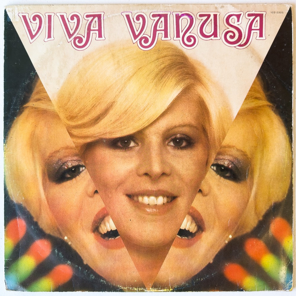 Vanusa - Viva Vanusa (LP)