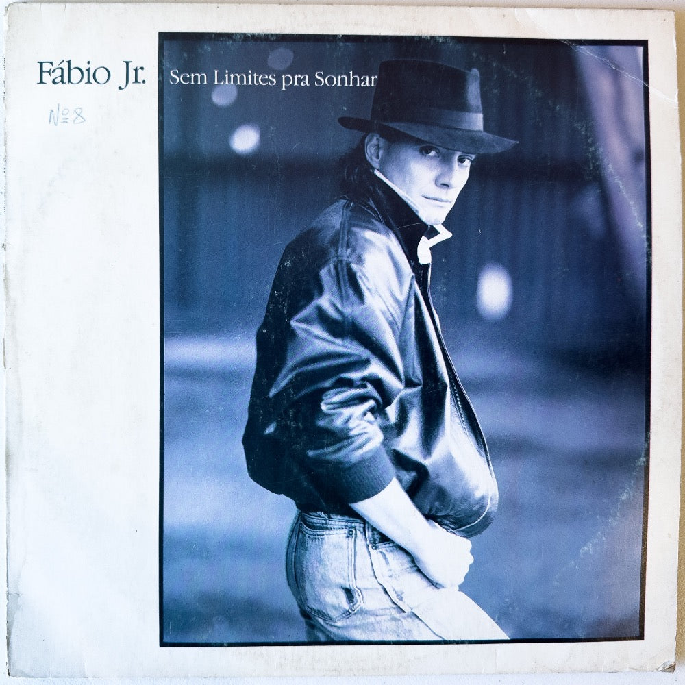 Fábio Jr. - Sem Limites Pra Sonhar (LP)