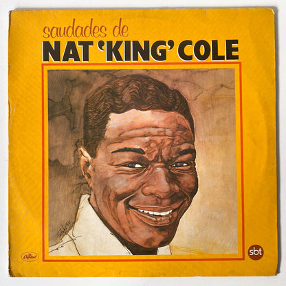 Nat King Cole - Saudades De Nat 'King' Cole (LP)