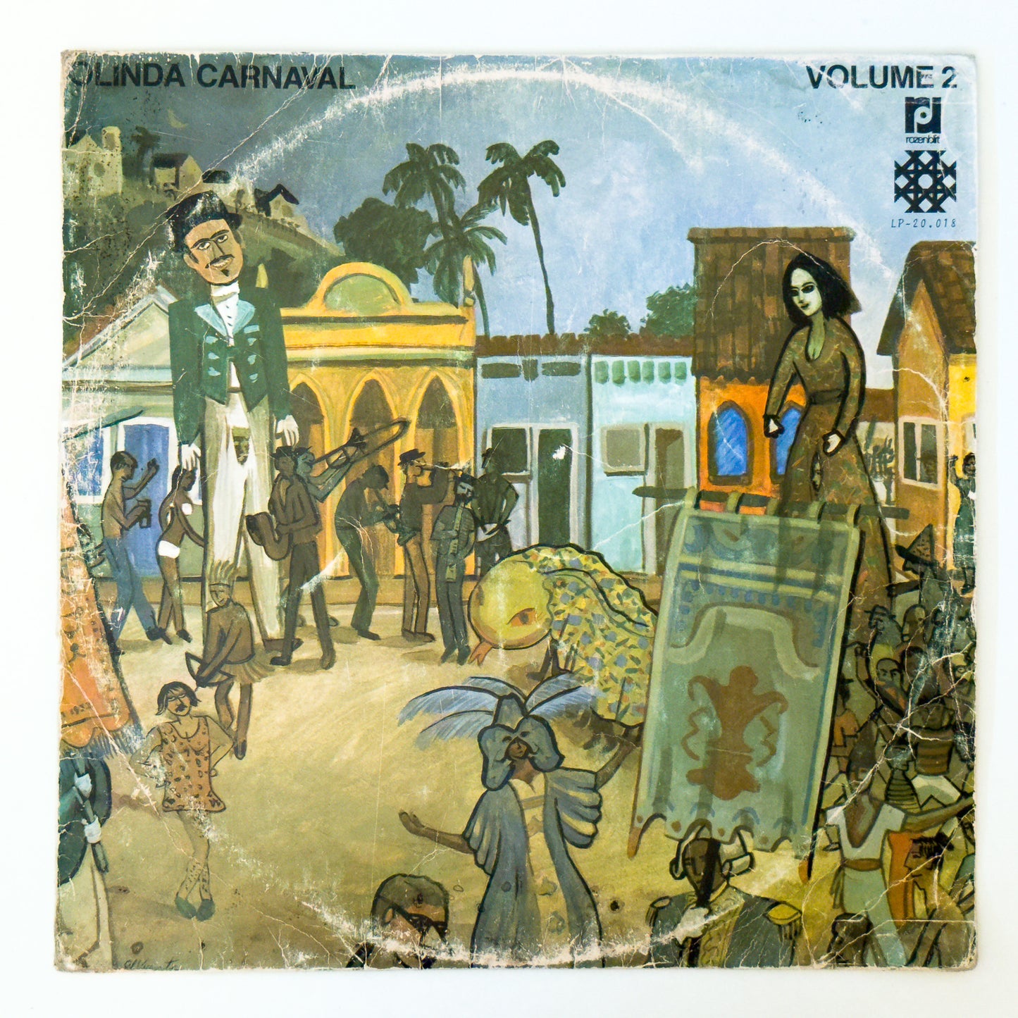 Olinda Carnaval Volume 2 (LP)