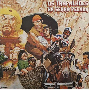 Os Trapalhões - Os Trapalhões Na Serra Pelada (LP)