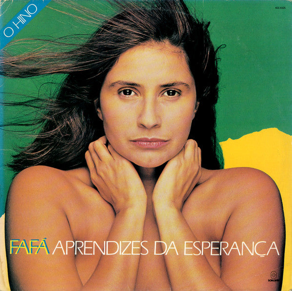 Fafá De Belém - Aprendizes Da Esperança (LP)