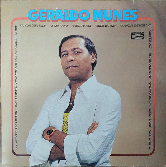 Geraldo Nunes - 1985 (LP)