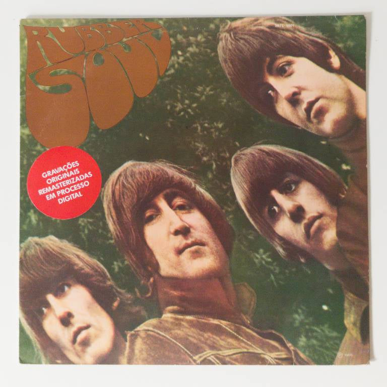 The Beatles - Rubber Soul (LP)