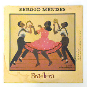 Sérgio Mendes - Brasileiro (LP)