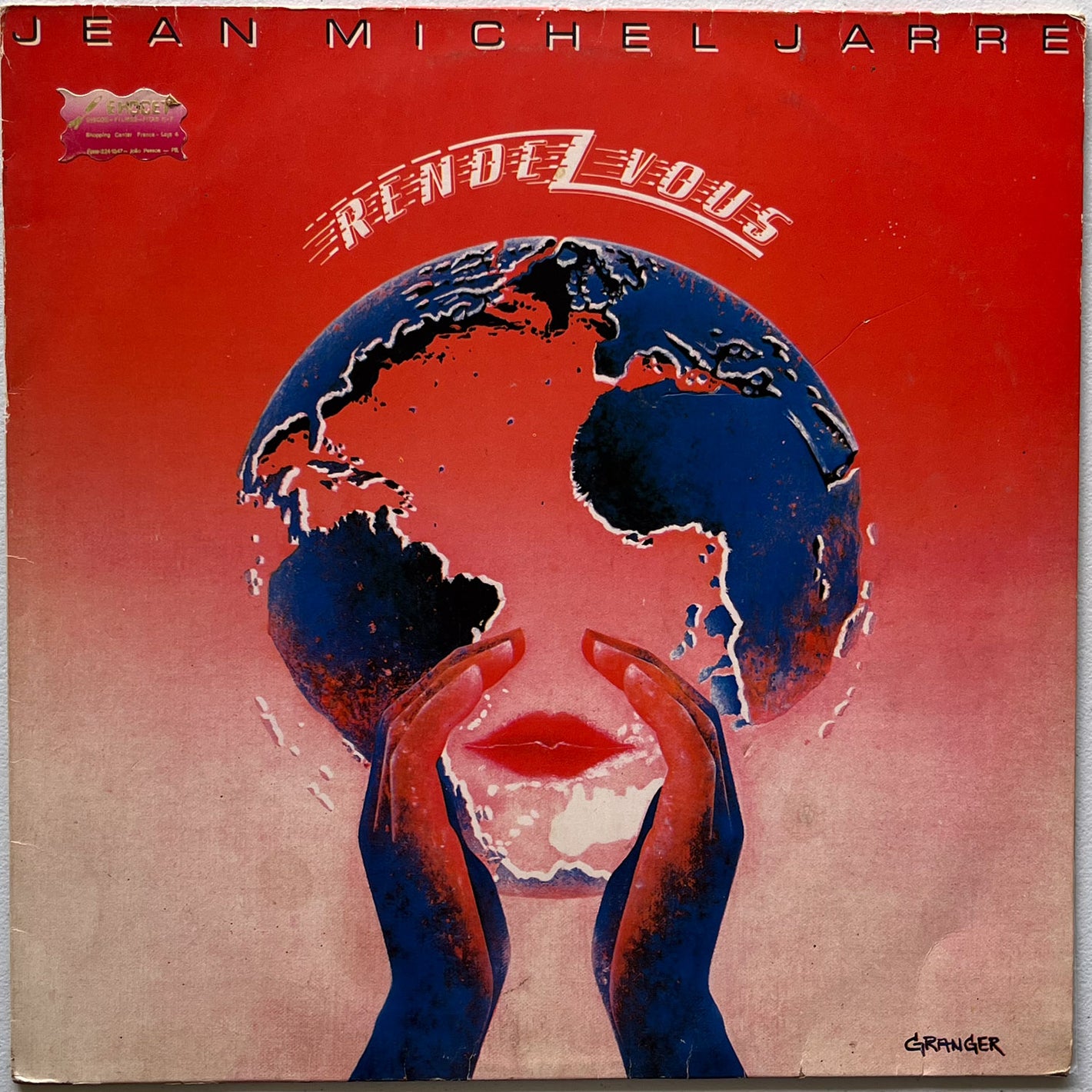 Jean-Michel Jarre - Rendez-Vous (LP)