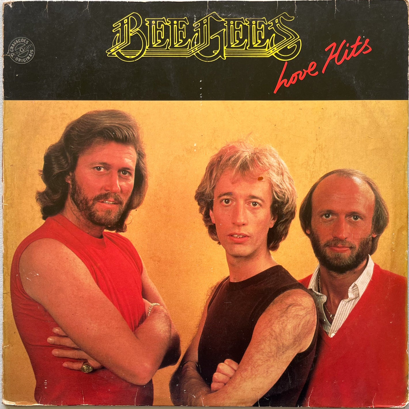 Bee Gees - Bee Gees Love Hits (LP)