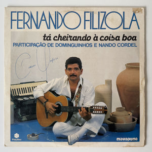 Fernando Filizola - Tá cheirando à coisa boa (LP)