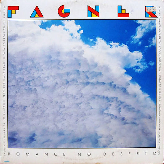 Raimundo Fagner - Romance No Deserto (LP)