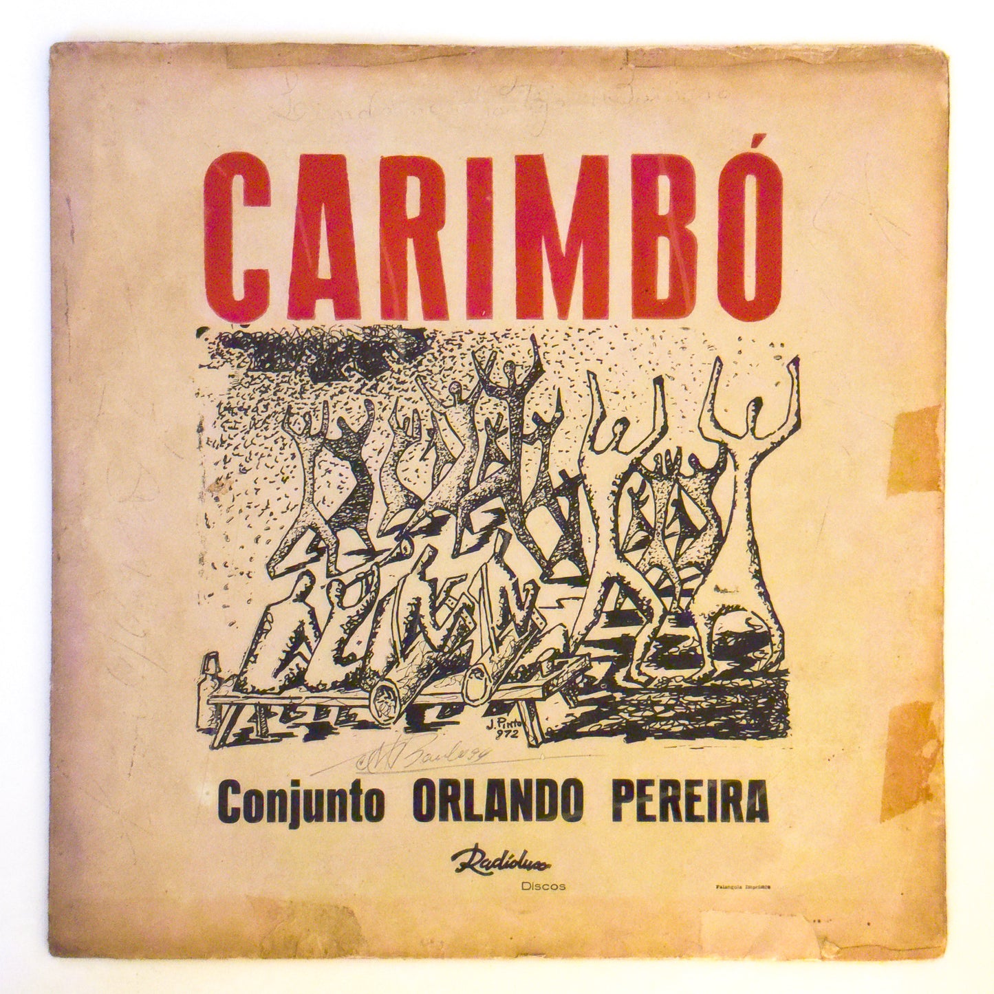 Conjunto Orlando Pereira - Carimbó (LP)