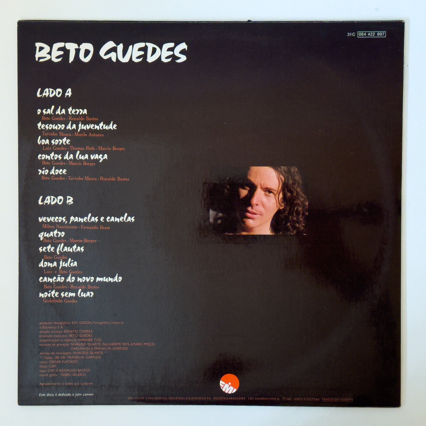 Beto Guedes - Contos Da Lua Vaga (LP)