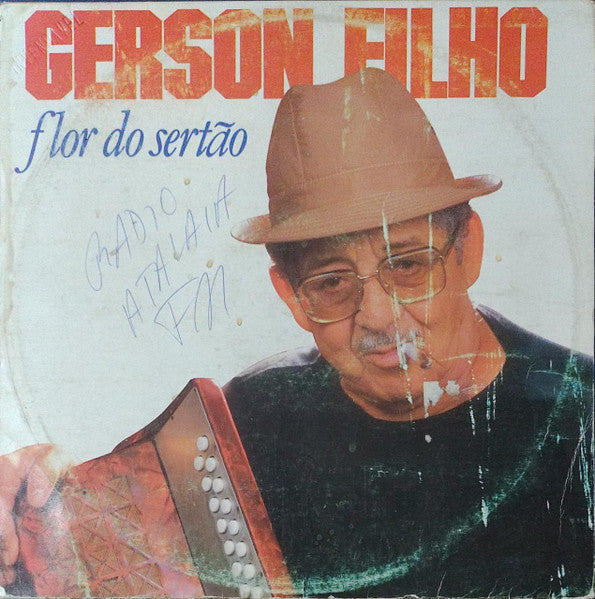 Gerson Filho - Flor Do Sertão (LP)