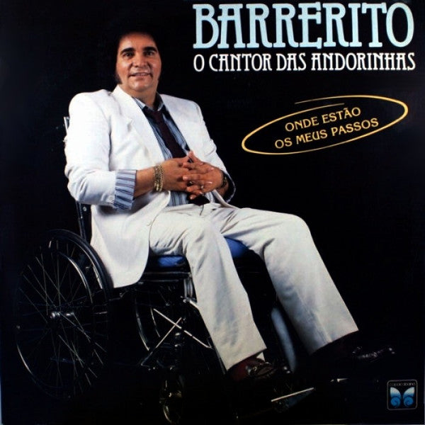 Barrerito - Onde Estão Os Meus Passos (LP)