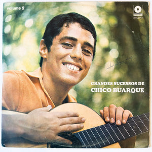 Chico Buarque - Grandes Sucessos de Chico Buarque - Volume 2 (LP)