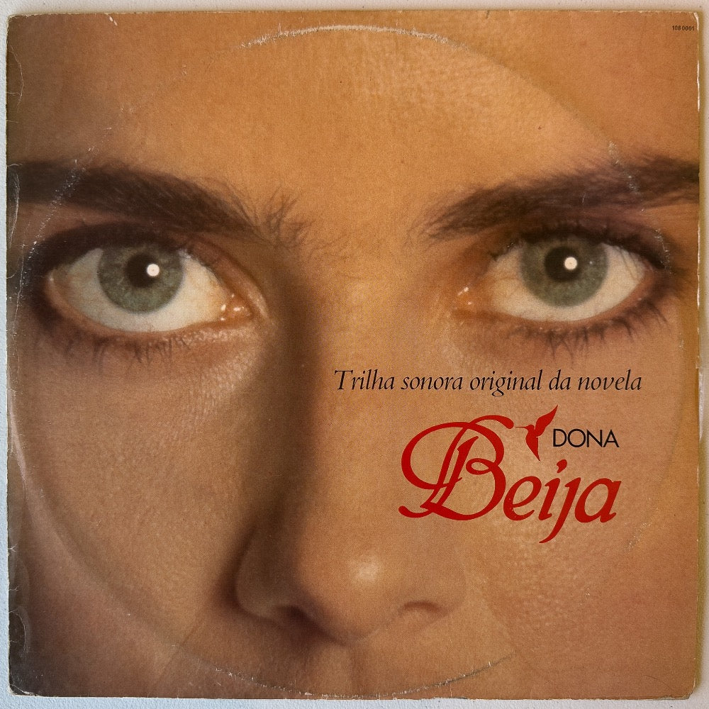 Dona Beija (Trilha Sonora Original Da Novela) (LP, Capa: VG+ Disco: VG+)