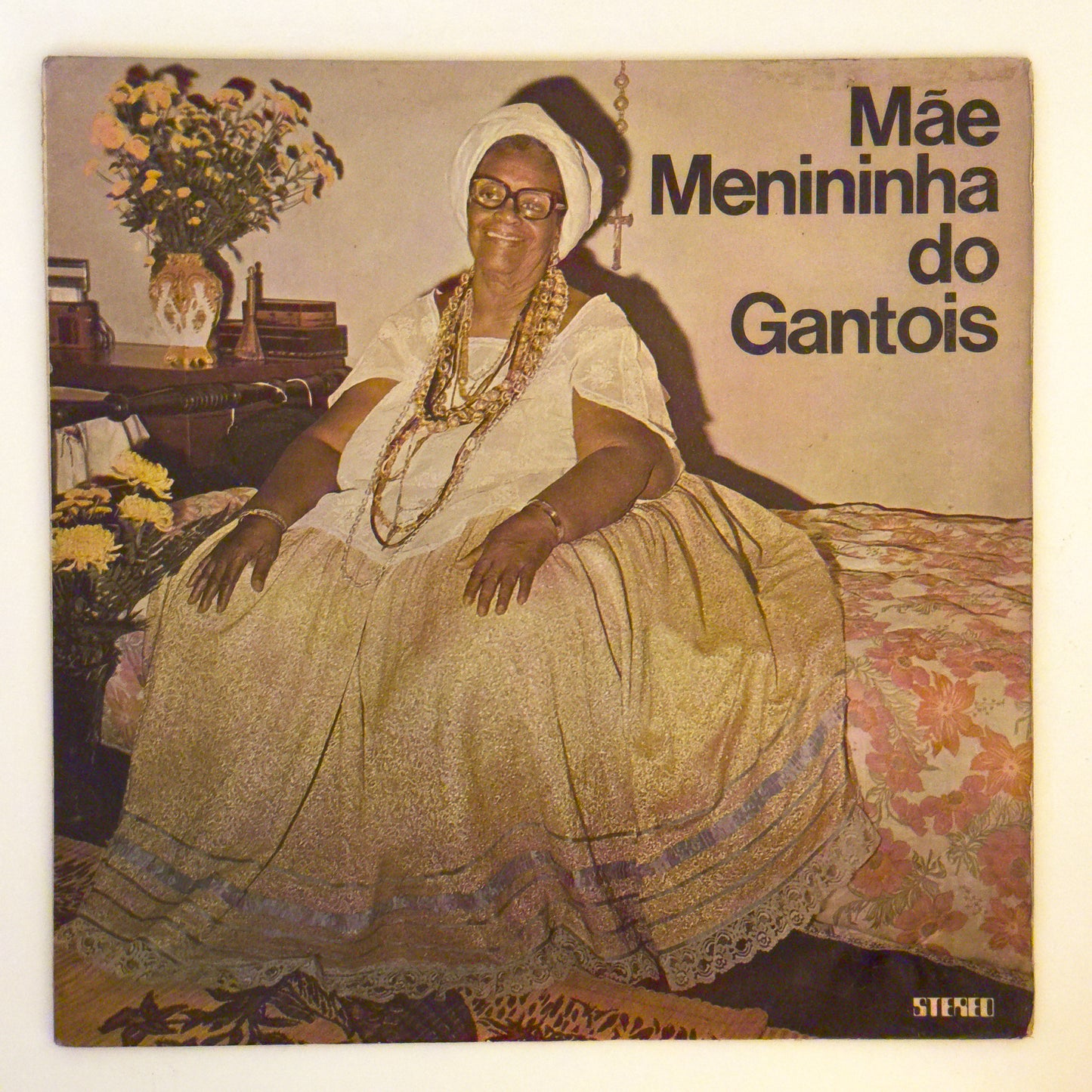 Mae Menininha Do Gantois - Mãe Menininha Do Gantois (Gravado Ao Vivo No Gantois, Salvador) (LP)