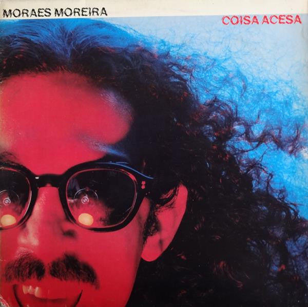 Moraes Moreira - Coisa Acesa (LP, Capa: VG Disco: VG)