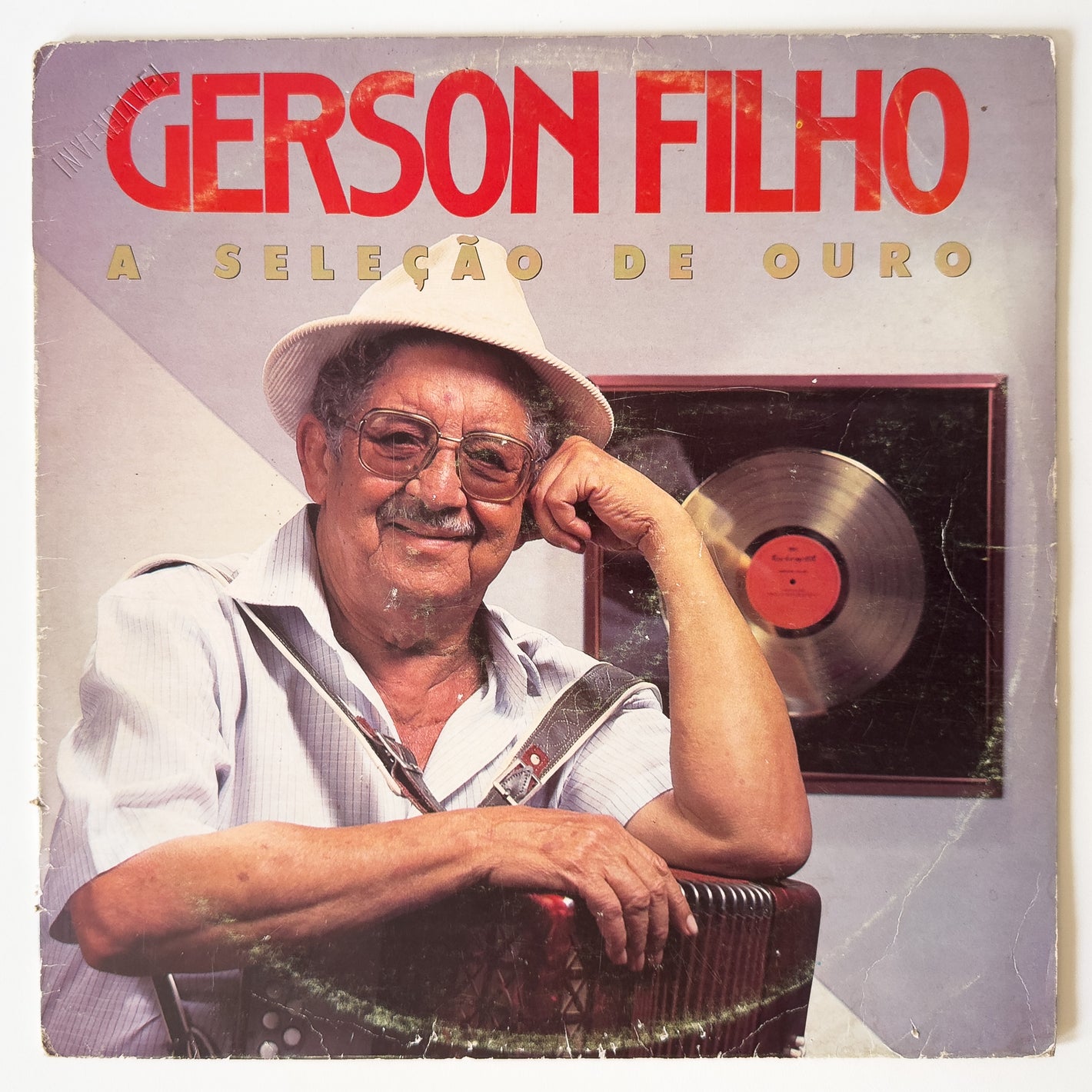 Gerson Filho - A Seleção De Ouro (LP)