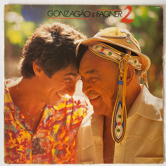 Luiz Gonzaga e Raimundo Fagner - Gonzagão & Fagner 2 (LP)