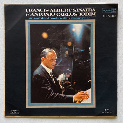 Frank Sinatra e Antonio Carlos Jobim - Francis Albert Sinatra & Antonio Carlos Jobim (LP)