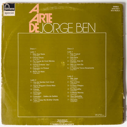 Jorge Ben - A Arte De Jorge Ben (LP)