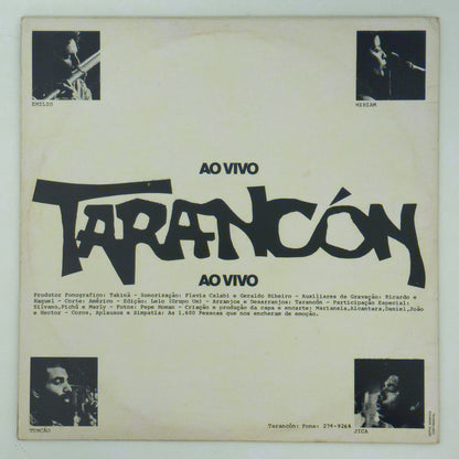 Grupo Tarancón - Ao Vivo (LP)