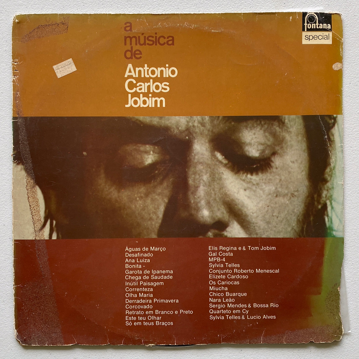 A Música de Antonio Carlos Jobim (LP)