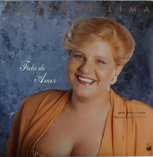 Eliana De Lima - Fala De Amor (LP)