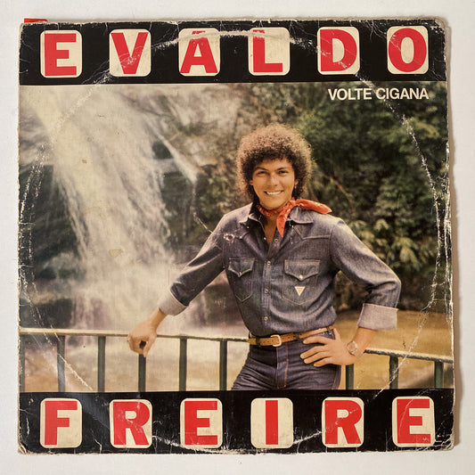 Evaldo Freire - Volte Cigana (LP)