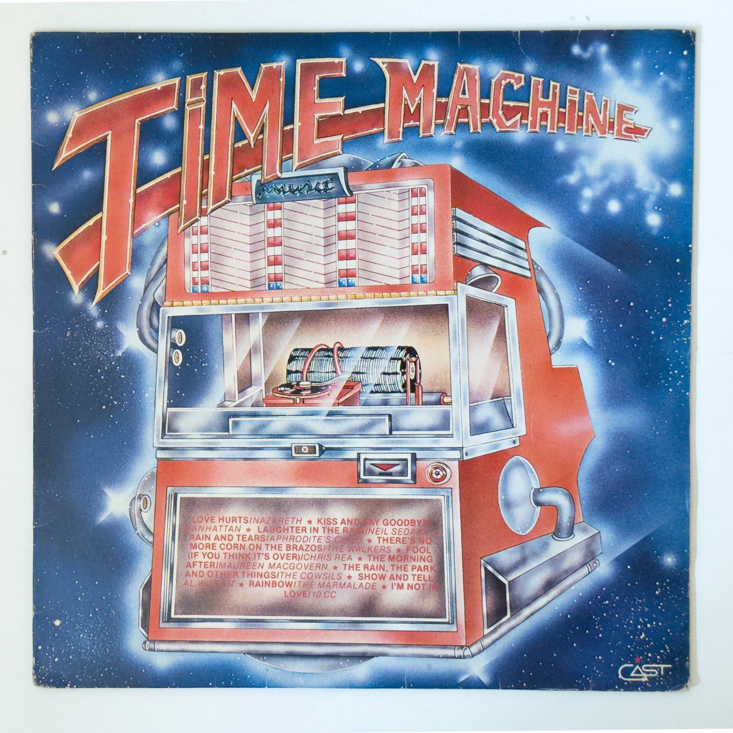 Time Machine (LP)