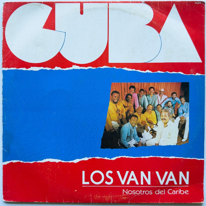 Los Van Van - Nosotros Del Caribe (LP)