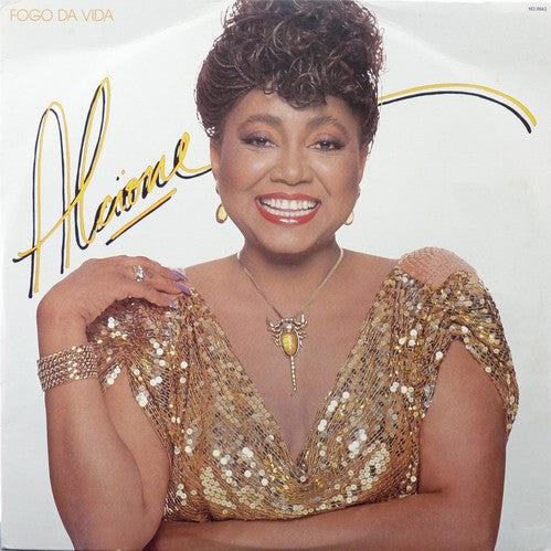 Alcione - Fogo Da Vida (LP)