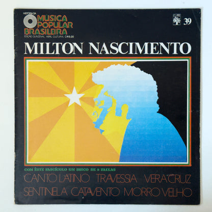 História Da Música Popular Brasileira - Milton Nascimento (EP)