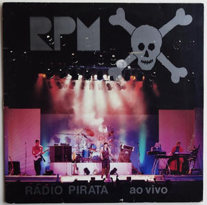 RPM - Rádio Pirata Ao Vivo (LP)