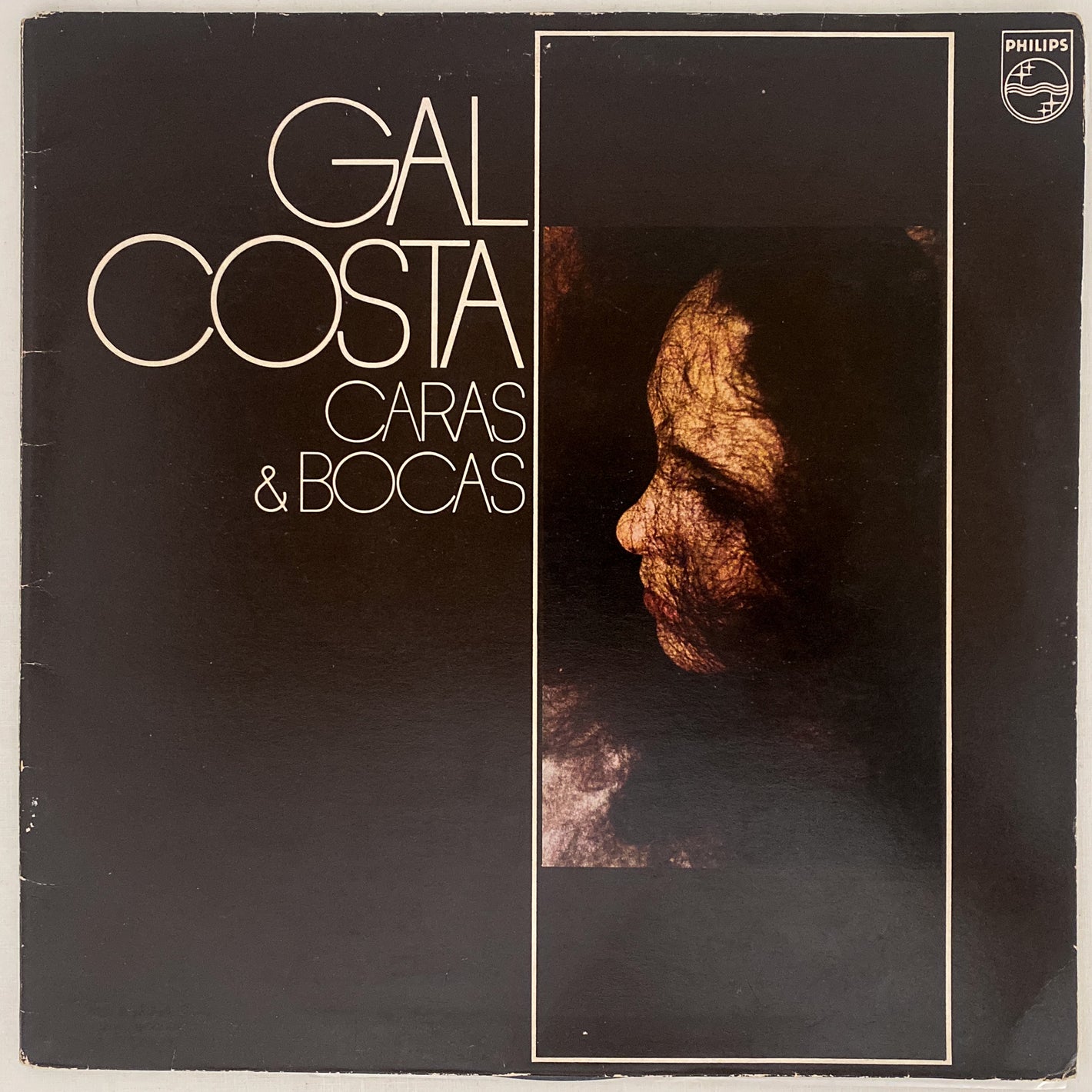 Gal Costa - Caras E Bocas (LP)