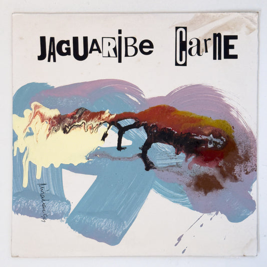 Jaguaribe Carne - Jaguaribe Carne Instrumental (LP)