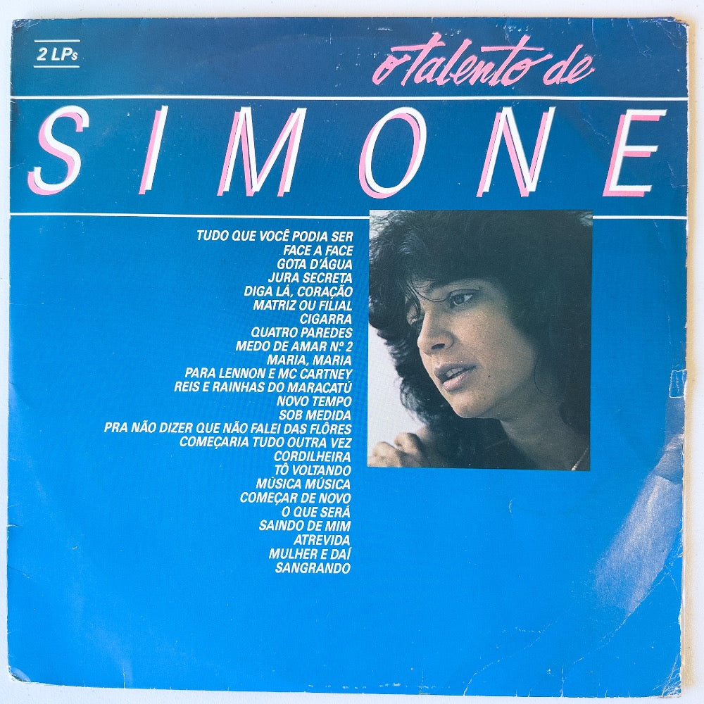 Simone - O Talento De Simone (LP)