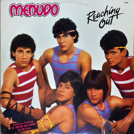 Menudo - Reaching Out (LP)