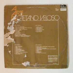 Caetano Veloso - A Arte De Caetano Veloso (LP)