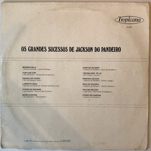 Jackson Do Pandeiro - Os Grandes Sucessos De Jackson Do Pandeiro (LP)