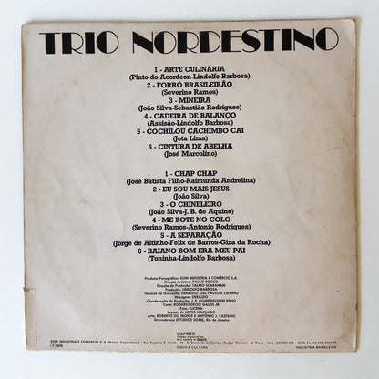 Trio Nordestino - O Alegríssimo (LP)