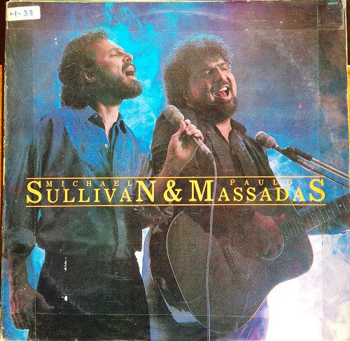 Michael Sullivan & Paulo Massadas - Sullivan & Massadas (LP)